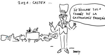 Jean Castex veut faire de 2021 « l’année de la gastronomie française »…