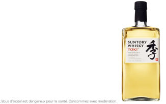 Toki, dernier blend de Suntory
