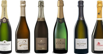 Sélection de champagnes pour les fêtes