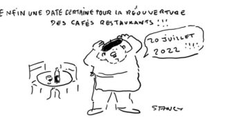 Une réouverture des restaurants peu probable le 20 janvier