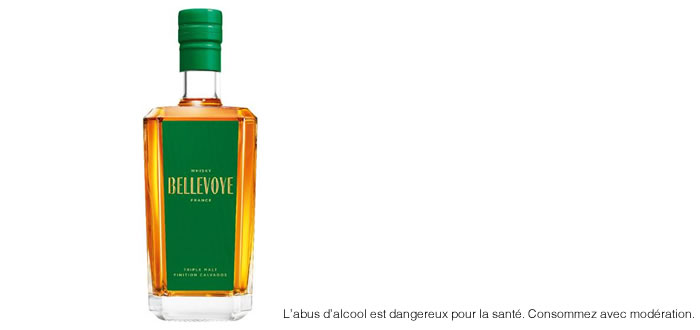 Whisky BELLEVOYE Blanc Finition Fût de Sauternes 70 cl