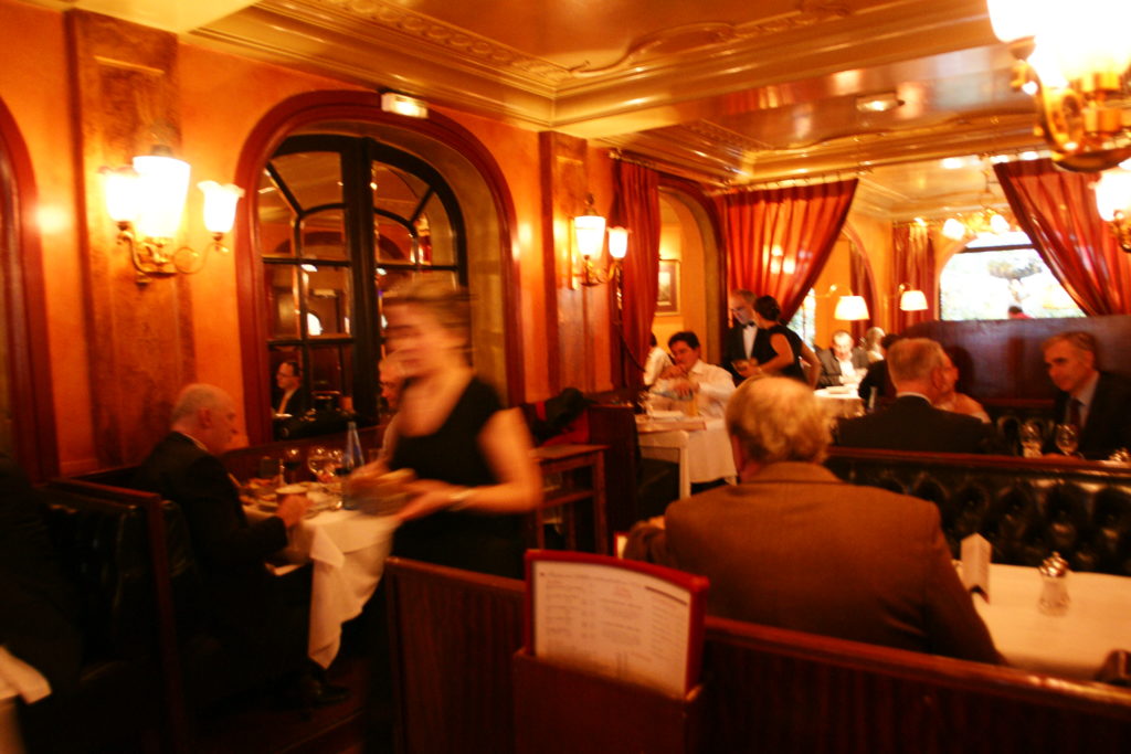 Restaurant Sébillon Neuilly sur Seine